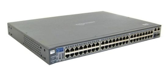 Picture of J4899B HP ProCurve 2650 48-Ports 10Base-T 1U Rack-Mountable Switch | Refurbished