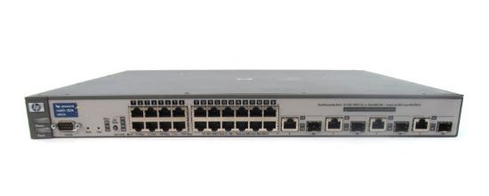 Picture of J4903A HPE ProCurve 2824 20 x 10/100/1000Base-T Ethernet 24 Ports Switch | Refurbished