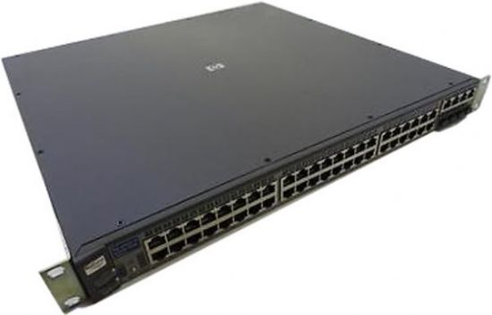 Picture of J4904A HPE ProCurve 48 Ports 10/100/1000BT 4 Dual SFP GigaBit Ethernet Switch | Refurbished