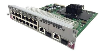 Picture of J4907-69201 HP Procurve Switch 5300xl 16-Ports Gigabit Ethernet Module. Refurbished.