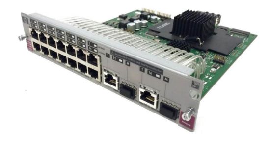 Picture of J4907A HPE Procurve 5300XL Series 14 Gigabit 16 Ports Switch Expansion Module | Refurbished