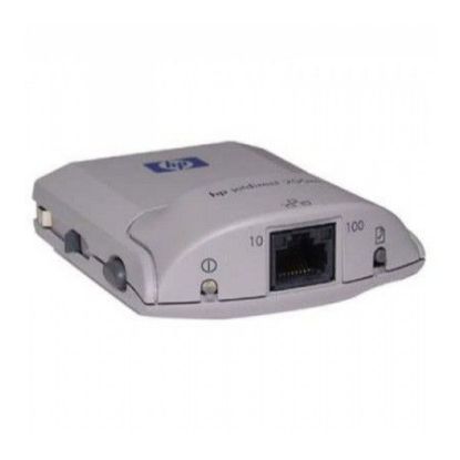 Picture of J6039C HP Jetdirect 200m External Print Server Fast Ethernet 10/100MBPS 1-Port X Rj-45 Lio. Refurbished.
