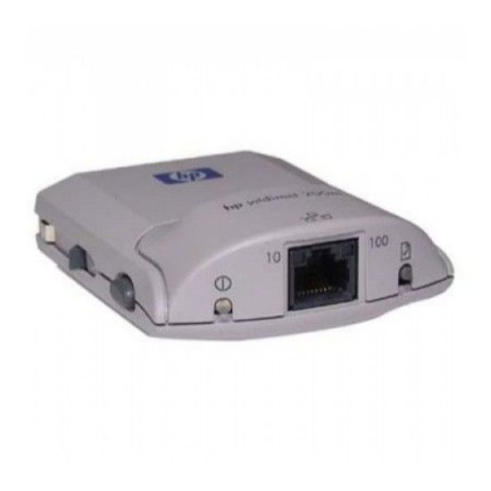 Picture of J6039C HP Jetdirect 200m External Print Server Fast Ethernet 10/100MBPS 1-Port X Rj-45 Lio. Refurbished.