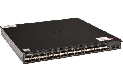 Picture of J7YMY Dell N4064F Managed L3 Switch -48 10-Gigabit SFP+ Ports And 2 40-Gigabit QSFP+Ports 1x Ac. Refurbished.