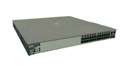 Picture of J8164A#ABA HPE ProCurve 2626 PWR 10-100BASE-TX Fast Ethernet 24 Ports Switch | Refurbished