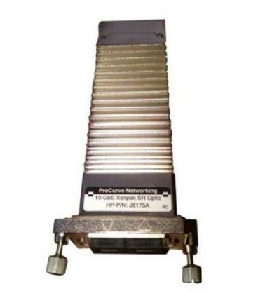 Picture of J8175A HP Procurve 9300 10GBPS 10GBPS-sr Multi-mode Fiber 300m 850nm Duplex Sc Connector Xenpak Transceiver Module. Refurbished.