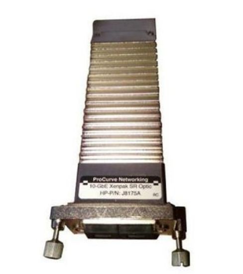 Picture of J8175A HP Procurve 9300 10GBPS 10GBPS-sr Multi-mode Fiber 300m 850nm Duplex Sc Connector Xenpak Transceiver Module. Refurbished.
