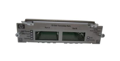 Picture of J8435A HPE ProCurve 10 GBE Media Flex Module 2-Ports Expansion Module | Refurbished