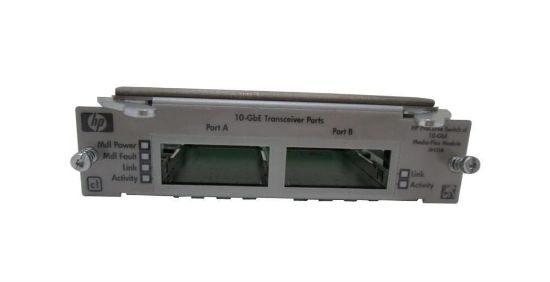 Picture of J8435A HPE ProCurve 10 GBE Media Flex Module 2-Ports Expansion Module | Refurbished
