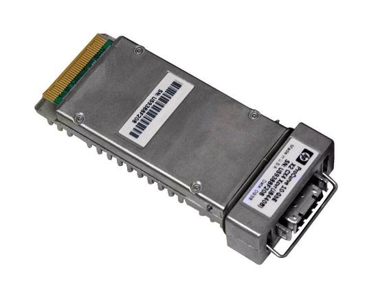 Picture of J8440-61001 HP Procurve Switch 10-GBE X2-Cx4 Transceiver. Refurbished.