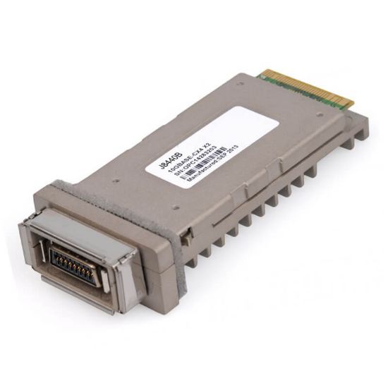 Picture of J8440B HP ProCurve 10Gbps 10GBase-CX4 Copper 15m X2 Transceiver Module. Refurbished.