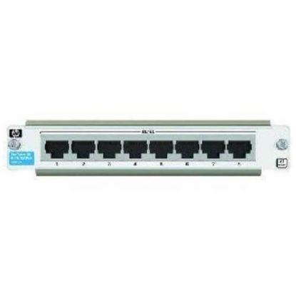 Picture of J8463A HP Procurve Secure Router Dl Wide 8xt1/E1 Module Expansion Module 8 Ports T-1/E-1. Refurbished.