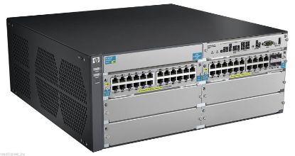 Picture of J8697A HPE ProCurve 5406zl Intelligent Edge Managed Switch Chassis | Refurbished