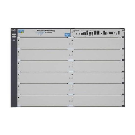 Picture of J8698-69001 HPE Procurve 5412zl Intelligent Edge Chassis Switch | Refurbished
