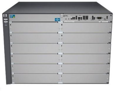 Picture of J8698A HPE Procurve 5412zl Intelligent Edge Chassis Switch | Refurbished