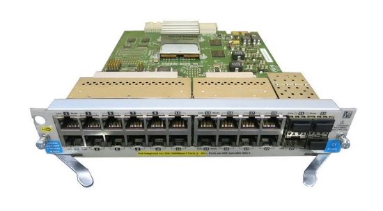 Picture of J8705-61201 HPE ProCurve 5400zl Series 20 Ports PoE Expansion Module | Refurbished