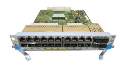 Picture of J8705-61201 HPE ProCurve 5400zl Series POE Integrated 20 Ports Expansion Module | New Bulk Pack
