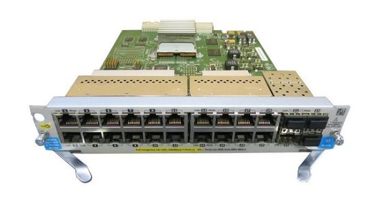 Picture of J8705-69001 HPE ProCurve 5400zl Series 20 Ports 10/100/1000 PoE Expansion Module | Refurbished
