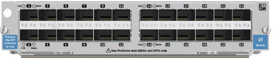 Picture of J8706-61201 HPE Switch 5400zl 24P Mini-Gbic 24 Ports Expansion Module | Refurbished