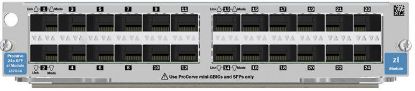 Picture of J8706-69001 HP Procurve Switch 5400zl 24p Mini-GBic Module Expansion Module - Gigabit En 24 Ports. Refurbished.