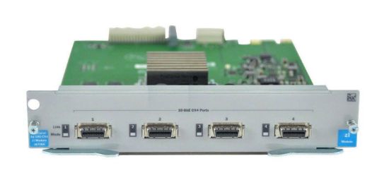 Picture of J8708-61101 HP ProCrurve Networking 4 Ports 10GB Ethernet Expansion Module | Refurbished