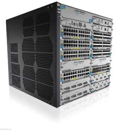 Picture of J8715A HPE 8212zl 12-Ports Switch 666MHz Base System | Refurbished