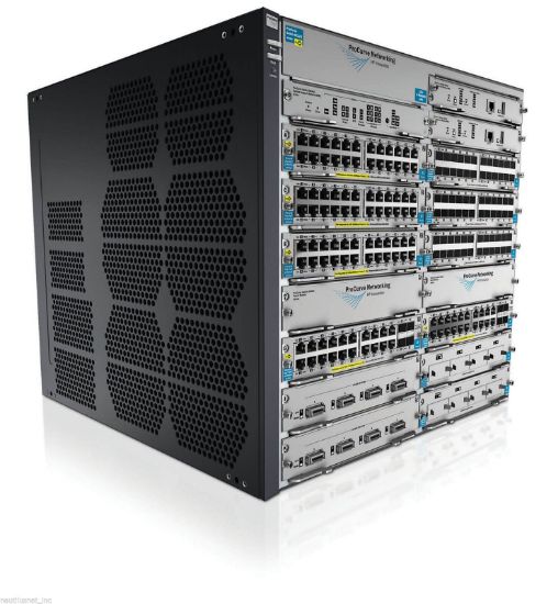 Picture of J8715A HPE 8212zl 12-Ports Switch 666MHz Base System | Refurbished