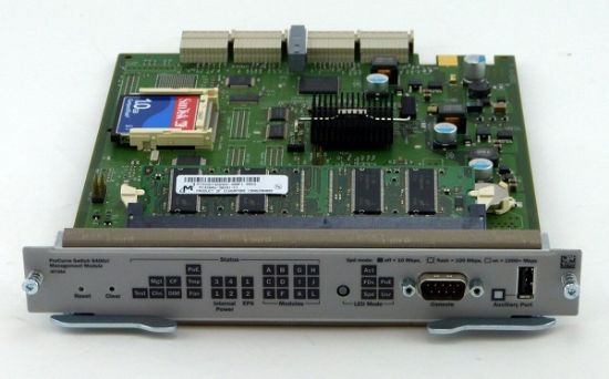 Picture of J8726-61101 HP Procurve Switch 5400zl Management Module | Refurbished
