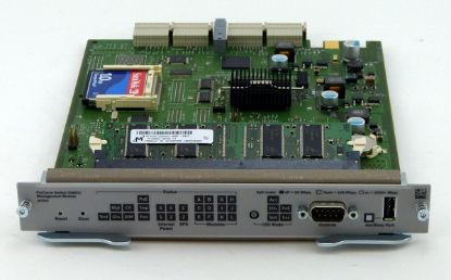 Picture of J8726A HPE Procurve Switch 5400zl Management Module | Refurbished