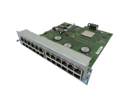 Picture of J8768-61001 HPE Procurve Gig-T Module Provides 24 Ports Expansion Module | Refurbished