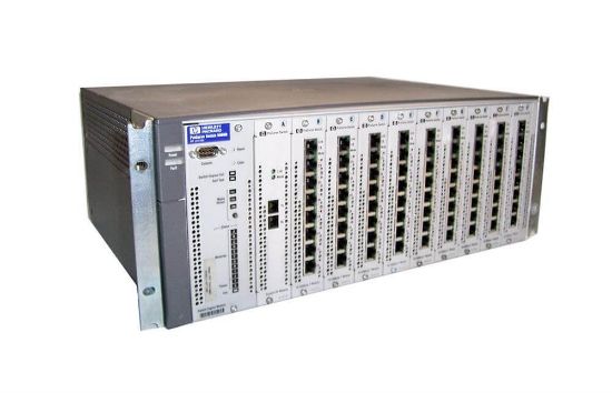 Picture of J8773-69001 HP ProCurve 4208vl Switch Chassis 8 Expansion Module | Refurbished