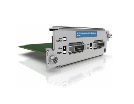 Picture of J9008-61101 HPE ProCurve 10GBE SFP+ 2 x XFP Expansion Module | Refurbished
