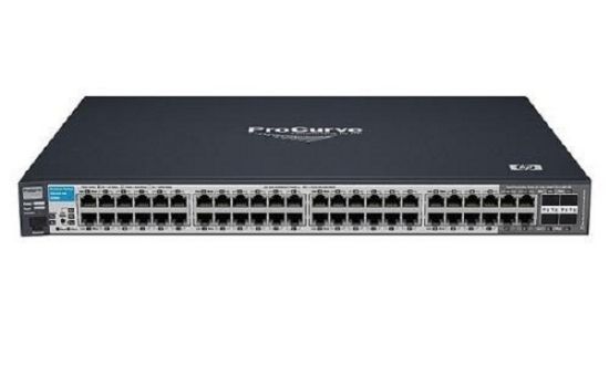 Picture of J9020A HPE ProCurve 2510-48 2 x SFP Mini-GBIC 48 Ports Managed Ethernet Switch | Refurbished