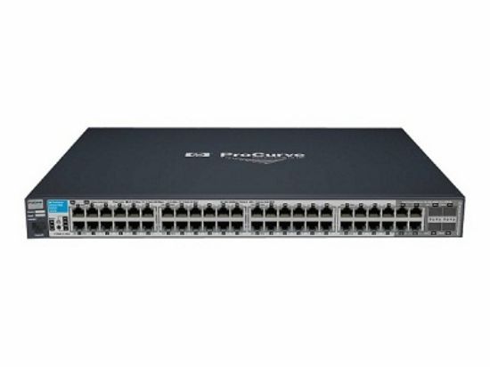 Picture of J9022-61001 HP Procurve 2810 48g Managed Ethernet Switch 48 Port. Refurbished.