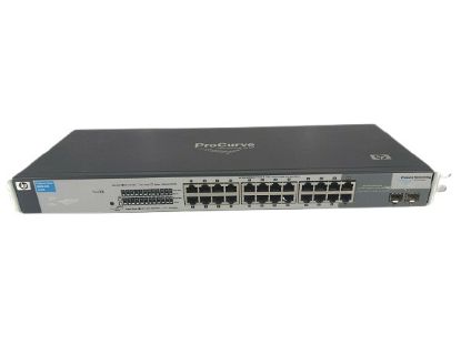 Picture of J9028B HP ProCurve 1GBPS 1800-24G Managed Gigabit Ethernet 24 Ports Switch | Refurbished