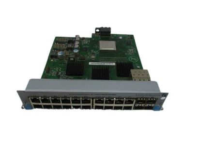 Picture of J9033A HP ProCurve Vl 20p Gig-T 4P SFP 20 Ports Expansion Module | Refurbished
