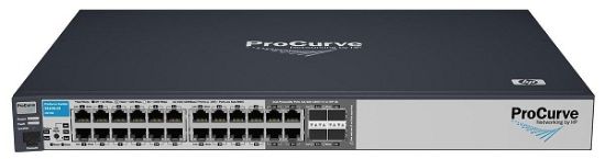 Picture of J9086-69001 HP ProCurve 2610-24/12-PWR Fast 24 Ports AC Switch | Refurbished