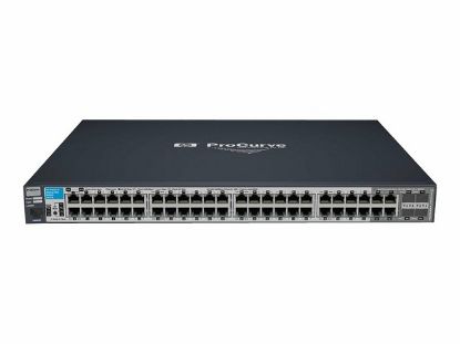 Picture of J9088-69001 HPE ProCurve 2610-48 2 Slot 0/100/1000Base-T 48 Ports L3 Switch | Refurbished