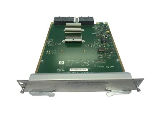 Picture of J9093-61001 HPE Procurve Switch 8200zl Fabric Module. Refurbished.