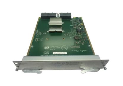 Picture of J9093A HPE Procurve Switch 8200zl Fabric Module. Refurbished.