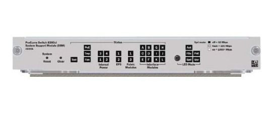 Picture of J9095A HPE ProCurve Switch 8200zl System Support Module. Refurbished.
