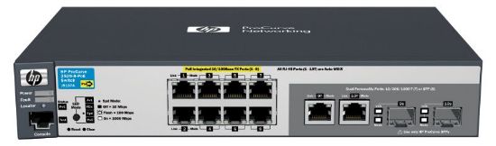 Picture of J9137A HP ProCurve Switch 2520 Fast Ethernet 8 Ports Switch | New Bulk Pack