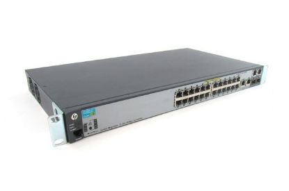 Picture of J9138A HP ProCurve 2520-24-PoE Ethernet 24 ports Switch | Refurbished