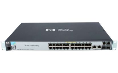 Picture of J9138A#ABA HP Procurve 2520-24-PoE Switch. Refurbished.