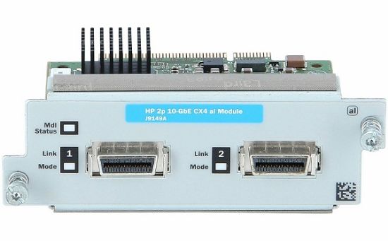Picture of J9149A HPE ProCurve 10GBPS 2 Ports Expansion Module | Refurbished
