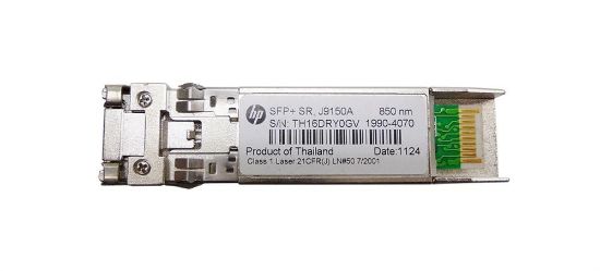 Picture of J9150A HPE X132 10GbE SFP+ LC SR 10GBPS Transceiver Module | Refurbished
