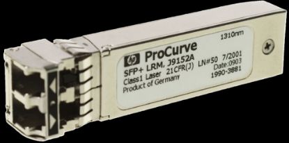 Picture of J9150AX HPE X132 10GbE SFP+ LC SR 10GBPS Transceiver Module | Refurbished