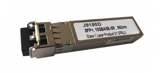 Picture of J9150D HPE Aruba SFP+10GBPS 10GIGE Transceiver Module | Refurbished