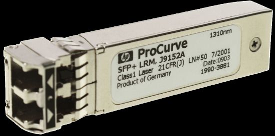 Picture of J9151-69101 HP Procurve 10-Gbe SFP+ LR - SFP+ Transceiver Module. New Bulk Pack.