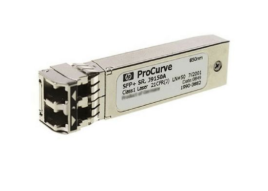 Picture of J9152-69101 HP Sfp Transceiver Module 10GBase Lrm. New Bulk Pack.